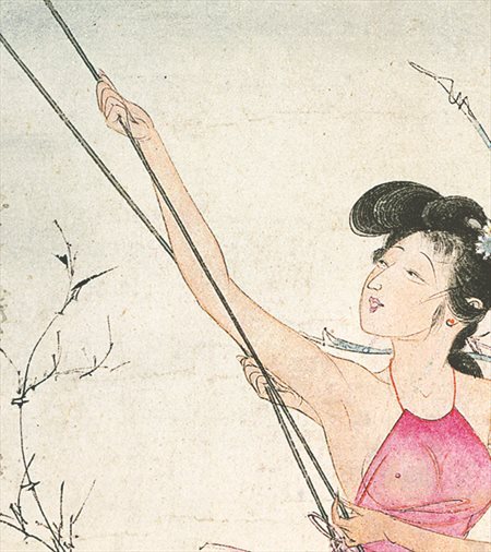 宁夏-胡也佛的仕女画和最知名的金瓶梅秘戏图
